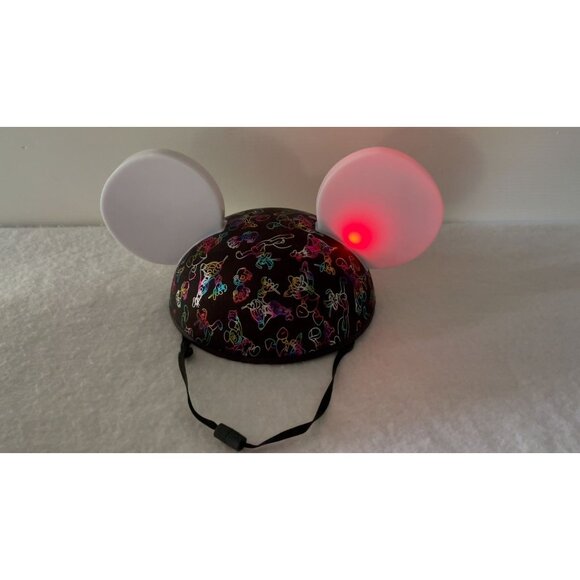 Mickey Mouse Ears Hat Glow With The Show Light Up Disney Parks World of Color - Picture 2 of 15